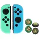Iine Nintendo Switch Joy-Con 模擬薩爾達王國主題搖桿保護套 4 種 + Joy-Con 矽膠套套裝