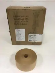 NEW Universal UNV2800 Brown Kraft Sealing Tape 3" x 600FT, 10/Carton, FREE SHIP