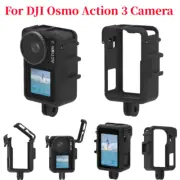 Anti-Scratch Plastic Frame Protective Case Cover For DJI Osmo Action 3 Camera