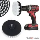 5 Inch Electric Drill Brush Grout Power Scrubber Cleaning Brush Cleaner Tool New
