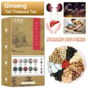 Original Ginseng Ten Treasure Tea,Ginseng Health Tea Shibao Tea,Men's Tea