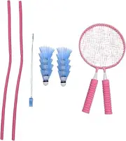 BESPORTBLE Educational Badminton Rackets for Boys and Girls Set Balls Storage Bag