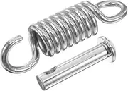 BESPORTBLE Egg Chair Spring Hook Latch Heavy Duty Porch Swing Hangers Bimetallic Steel