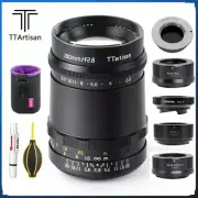 TTArtisan 100mm F2.8 Soap Bubble BOKEH Lens for M42 Canon Nikon Leica Sony Fuji