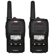 GME TX667 1 Watt UHF Handheld Radio - Twin Pack