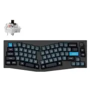 Keychron Q8 Pro M3 65% Wireless Mechanical Keyboard - Knob Version - Black Brown Switch - Swappable RGB Backlight [Q8P-M3]
