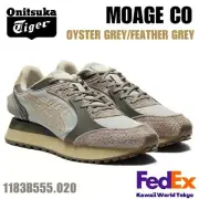 Onitsuka Tiger MOAGE CO OYSTER GREY / FEATHER GREY 1183B555 020 UNISEX NEW! F/S