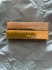 Chantecaille Sunstone Lip Sheer Empower& Enthusiasm Lipsticks new in box’s.