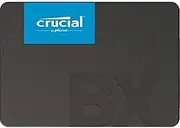 Crucial BX500 SATA SSD 1TB, 2.5" Internal SSD, Up to 540MB/s, Laptop and Desktop (PC) Compatible, 3D NAND, Dynamic Write Acceleration, Solid State Drive - CT1000BX500SSD101