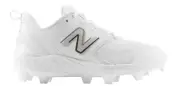 New Balance Men's 13 D Fresh Foam 3000 V6 Molded Baseball Cleats in White/White