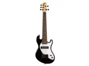Solid Body 5-String U-BASS, Black | KALA