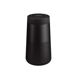 【BOSE】SoundLink Revolve II 防潑水 360° 全方向聲音 可攜式藍牙揚聲器 黑色(即贈Micro三色任選一)