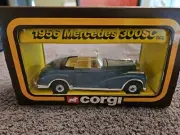 Corgi collectable Die-cast Model Of The Classic Mercedes 300SC