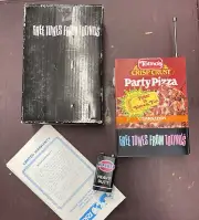 Totino's Crisp Crust Pizza Party Hand Held Radio