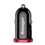 5A PD Fast Charging Type C + USB Dual Port Car Charger