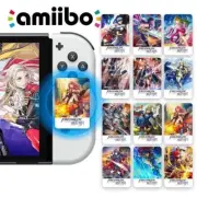 12 pcs/set Fire Emblem Romantic Amiibo coin cards NFC Tag Nintendo Switch BOTW