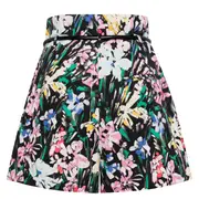 [3.1 Phillip Lim] Flowerworks Poplin Origami Shorts