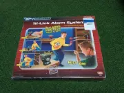 Spygear Tri-Link Alarm System 3 Linked Hi-Tech Alarms Wild Planet 2006 New Con