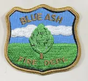 Blue Ash Ohio Fire Department Patch (vintage)