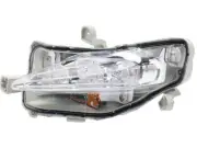Replacement AP 93YM33X Left Driving Light Fits 2017-2019 Toyota Corolla (for: Toyota)