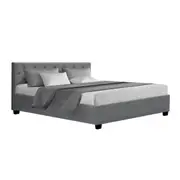 Noosa Storage Queen Bed Frame Grey