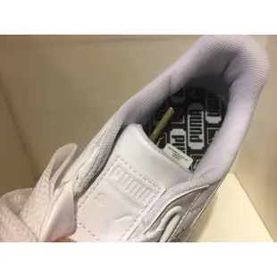 PUMA Basket Heart Patent 漆皮 白緞帶 蝴蝶結 蕾哈娜 363073-02