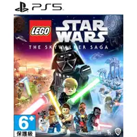 在飛比找蝦皮商城優惠-PS5遊戲 樂高星際大戰 天行者傳奇 LEGO Star W