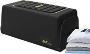 Car Trunk Organizer - Automotive Storage Box, Trunk Organizer with Lid | Heavy Duty Car Accessories, Waterproof Cargo Storage Box, Anti-Slip Organizer