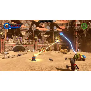 Ps4 Lego Marvel 超級英雄遊戲光盤 2