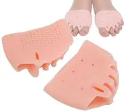 Toe Spacers | Foot Separators to Correct Bunions,Breathable Metatarsal Foot Pads, Forefoot Cushions for Women, Adults, Friends