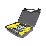 OZtrail 150mm Screw in Tent Peg - Set of 15