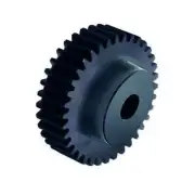PS20/57B 2 MOD x 57 Tooth Metric Spur Gear in 30% GLASS FILLED NYLON 6