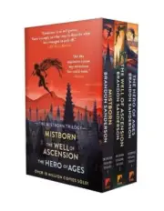 Mistborn Trilogy Tpb Boxed Set: Mistborn, the Well of Ascension, the Hero of