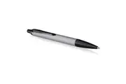 Parker IM Ballpoint Pen Matte Grey PVD Medium Nib