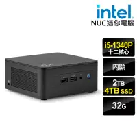 在飛比找momo購物網優惠-【Intel 英特爾】i5十二核迷你電腦(NUC/i5-13