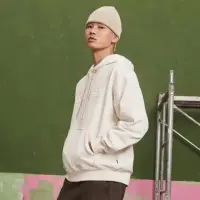 在飛比找momo購物網優惠-【CONVERSE】YOTD HOODIE 連帽上衣 男 C