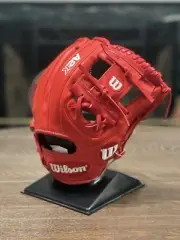 Wilson A2K 1786 11.5” Original Ozzie Albies January 2019 Glove Of The Month