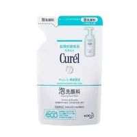 在飛比找博客來優惠-Curel珂潤潤浸保濕洗顏慕絲補充包 130ml