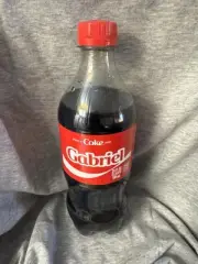 Share A Coke with Gabriel 2025 Personalized Gift Coca Cola Bottle 20oz