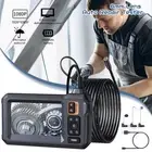 Dual Lens Borescope Camera 1080P with Large Screen for Home Appliance Repair