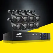 UL-Tech CCTV Security System 8CH DVR 8 Cameras 1080p