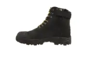 Munka Mens Craze Zip High Cut Safety Work Boot FU1948CT - Black