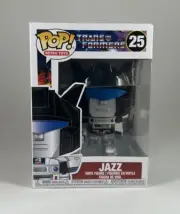 Funko POP! Retro Toys TRANSFORMERS Jazz #25 MIB w/ Protector (NEW)