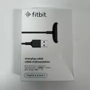 Fitbit Inspire 2 / Ace 3 Charging Cable - Black FB177RCC New And Sealed