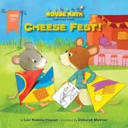 Cheese Fest!: Composing Shapes by Lori Haskins Houran (English) Paperback Book