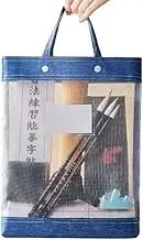 Calligraphy Kits for Beginners,Sumi Supplies for Japanese Calligraphy Set,Calligraphy Brush Magic Rewritable Calligraphy Water Writing Fabric Cloth Brush Pen Set,Rice Paper Replacement & Inkless