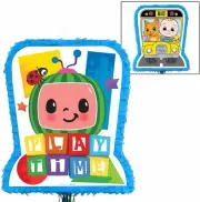 Party City Ya Otta CoComelon Piñata, Pull String, Party Supplies, 18" x 21.