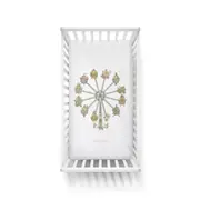 Fitted Sheet In Ferris Wheel Design - Fun Carnival Vibes