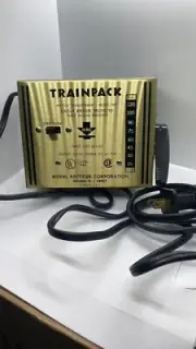 MRC Trainpack Model 100 HO Train Comtrol. Original Warranty Card! Vintage! USA!