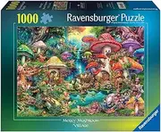 [Ravensburger] Puzzle Adult Puzzle 1000 Pieces - Merry Mushroom Village
